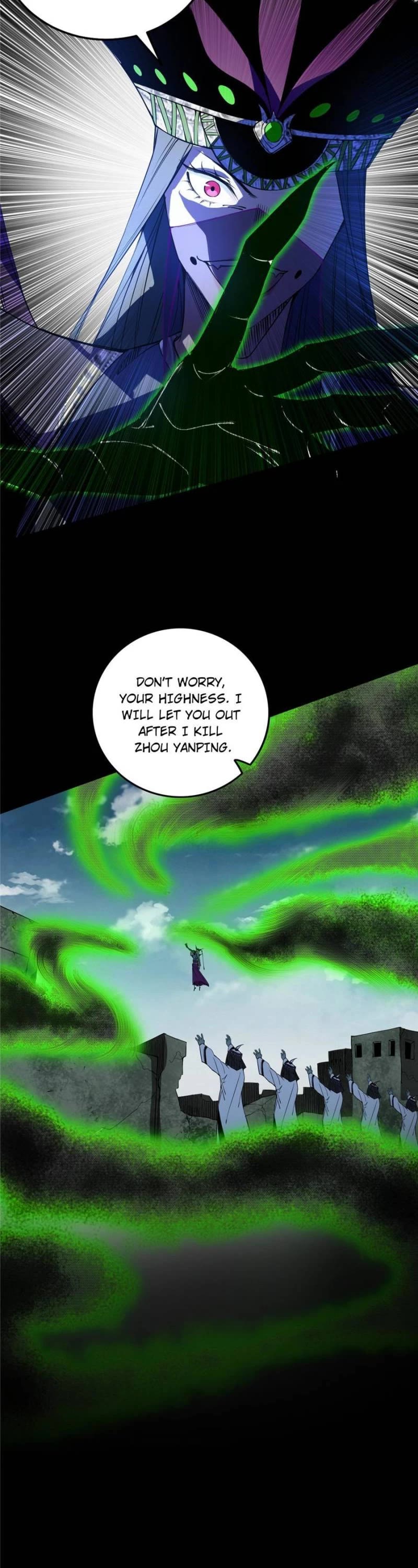 I'm an Evil God Chapter 381 page 28 - Chapter 381