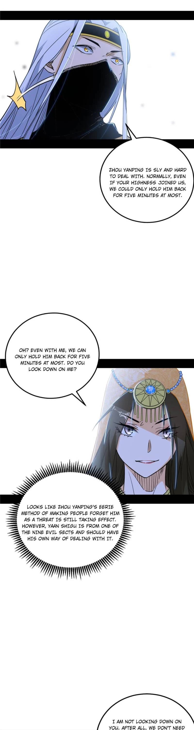 I'm an Evil God Chapter 381 page 3 - Chapter 381