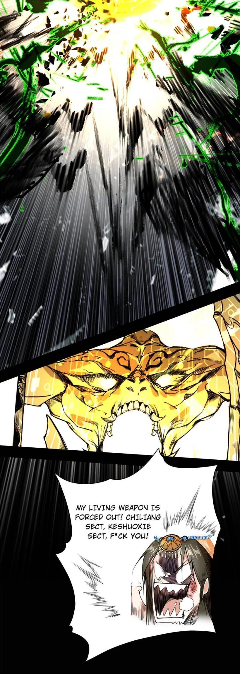 I'm an Evil God Chapter 381 page 31 - Chapter 381