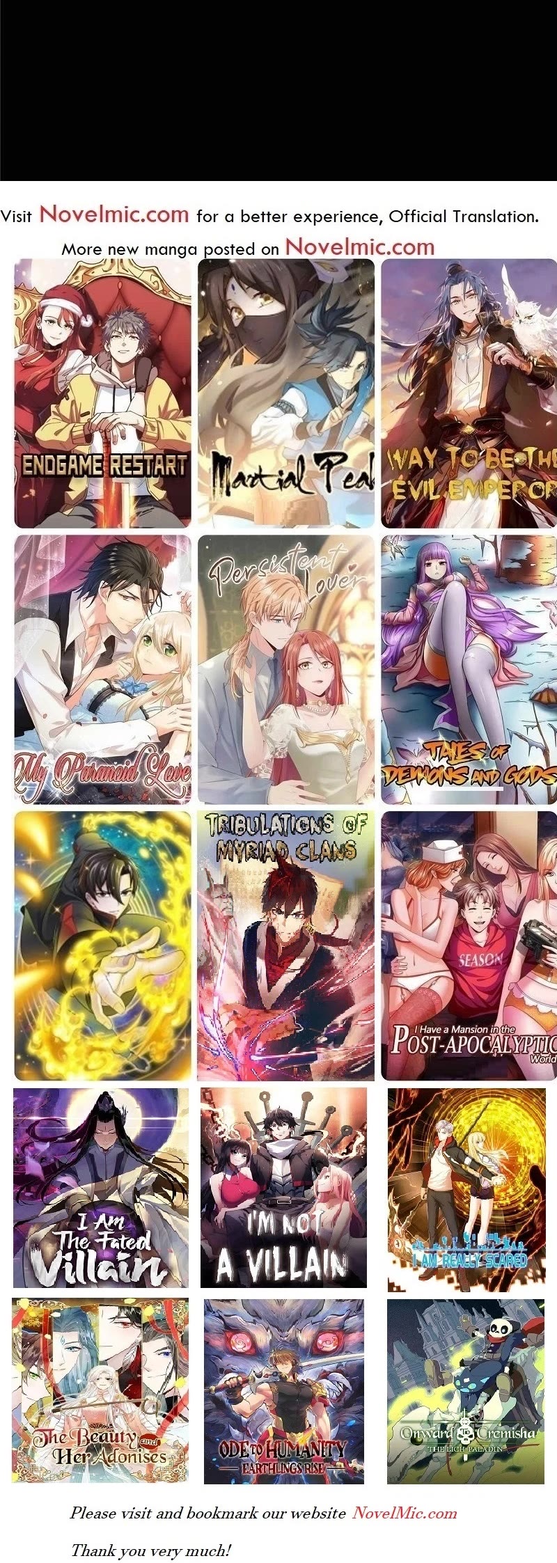 I'm an Evil God Chapter 381 page 32 - Chapter 381