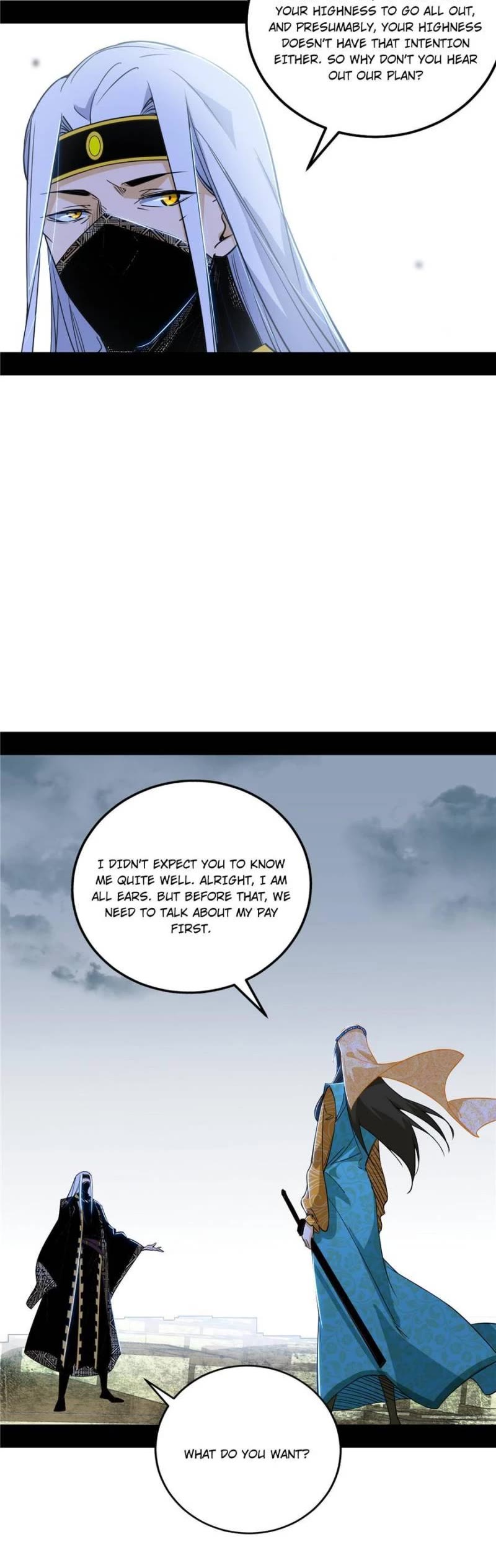 I'm an Evil God Chapter 381 page 4 - Chapter 381