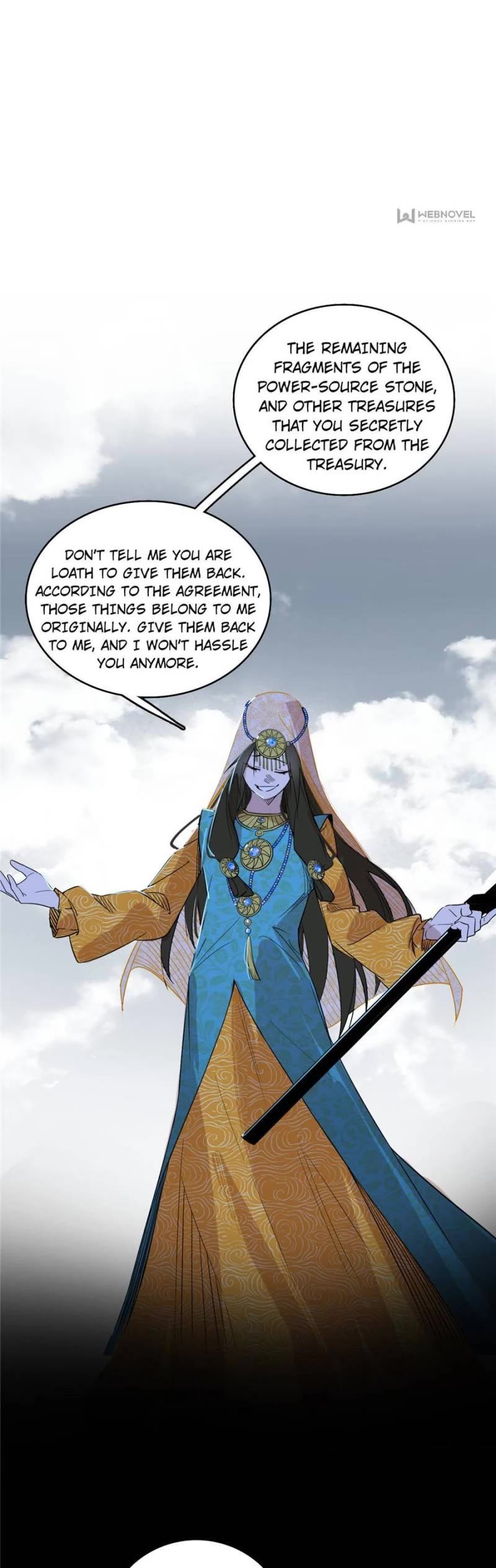 I'm an Evil God Chapter 381 page 5 - Chapter 381