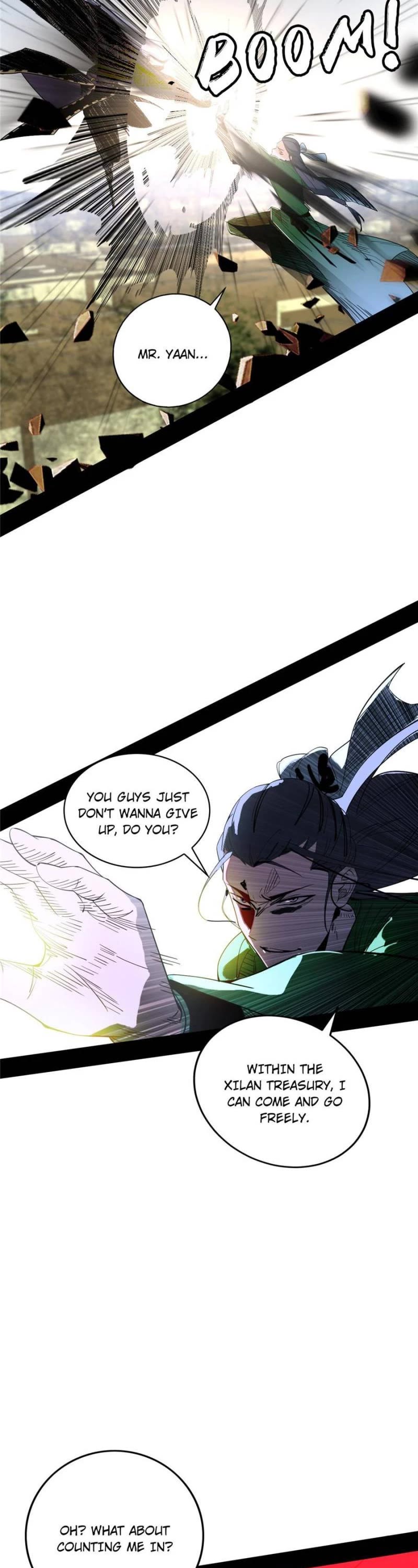 I'm an Evil God Chapter 381 page 8 - Chapter 381