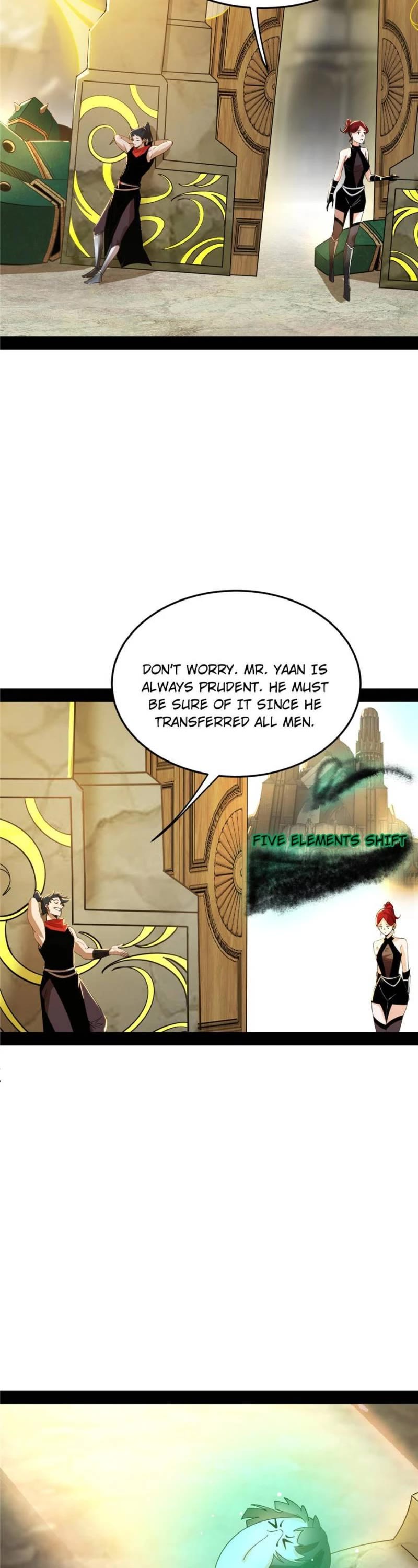 I'm an Evil God Chapter 382 page 12 - Chapter 382