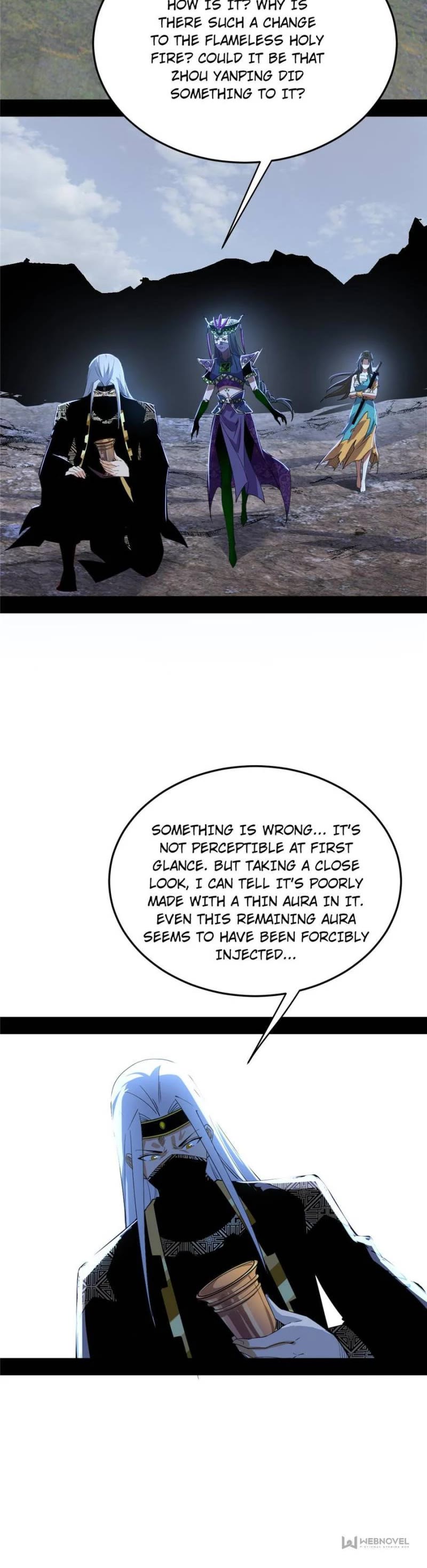 I'm an Evil God Chapter 382 page 15 - Chapter 382