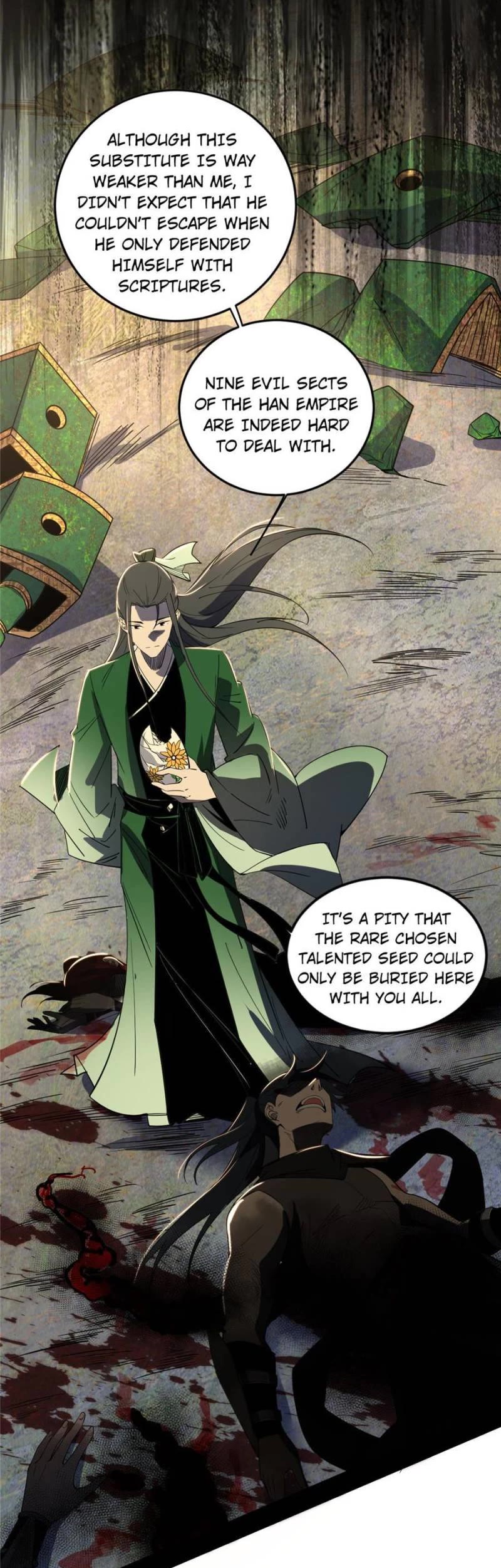 I'm an Evil God Chapter 382 page 19 - Chapter 382