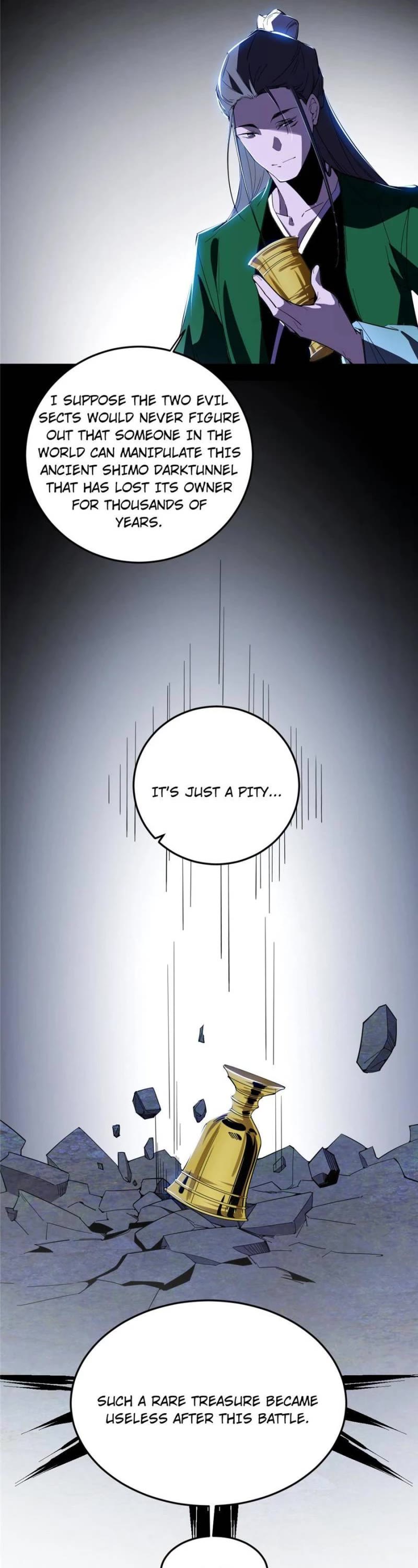I'm an Evil God Chapter 382 page 27 - Chapter 382