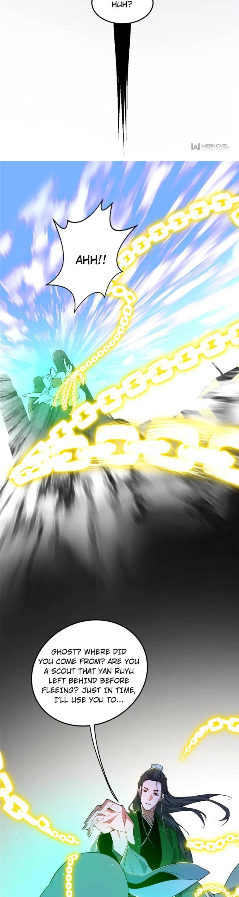 I'm an Evil God Chapter 382 page 28 - Chapter 382