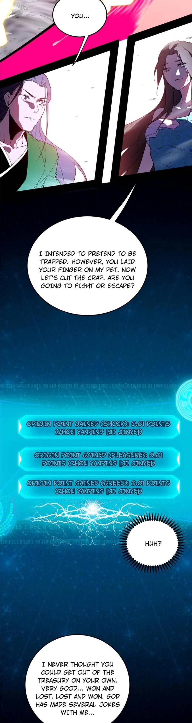 I'm an Evil God Chapter 382 page 31 - Chapter 382