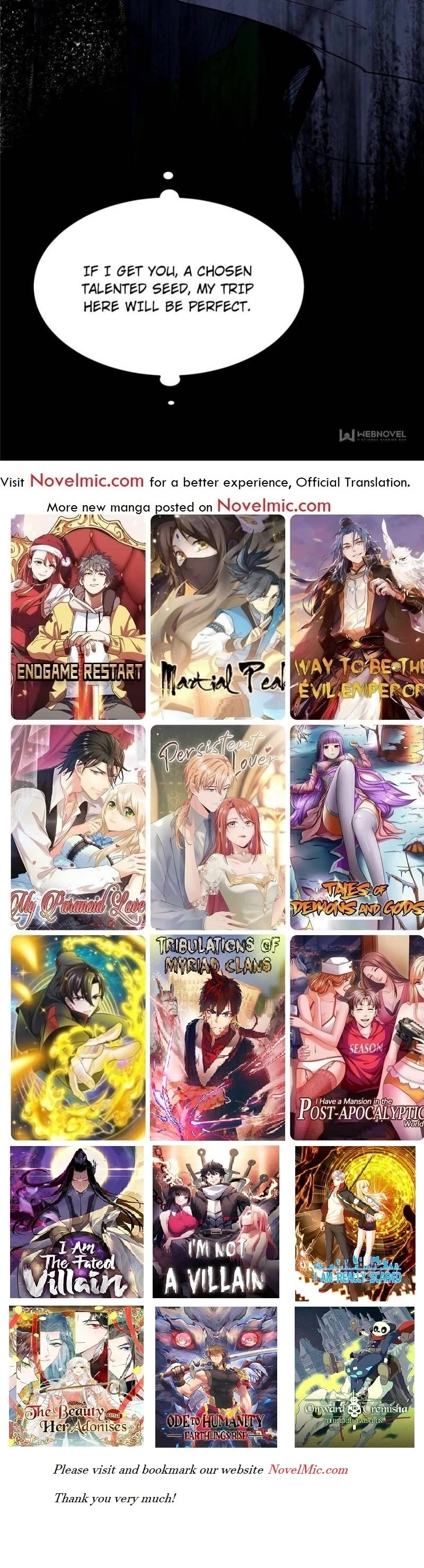 I'm an Evil God Chapter 382 page 33 - Chapter 382
