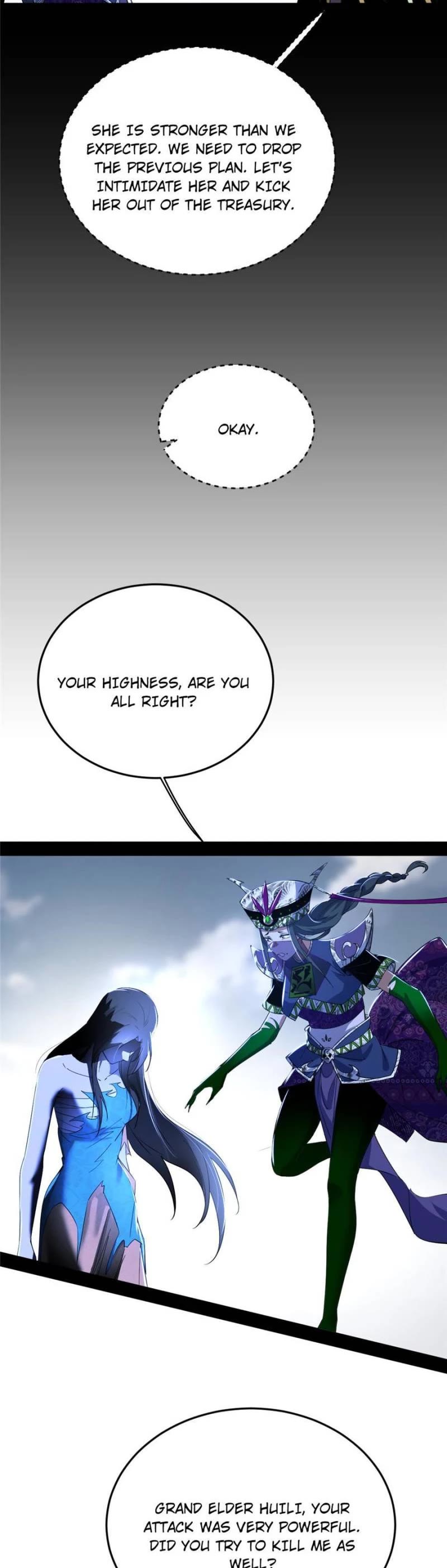 I'm an Evil God Chapter 382 page 4 - Chapter 382
