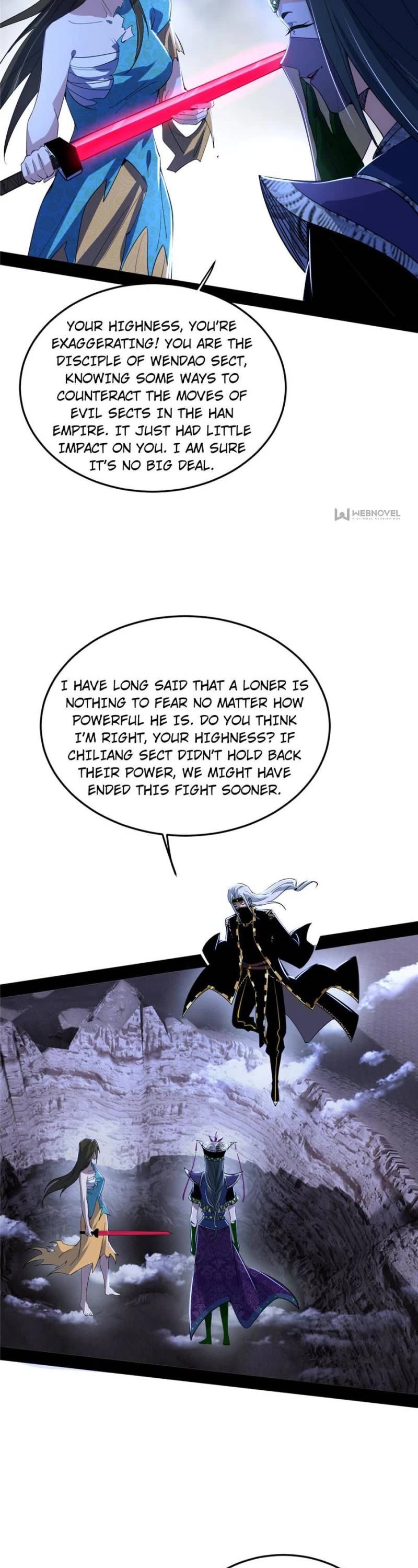 I'm an Evil God Chapter 382 page 6 - Chapter 382