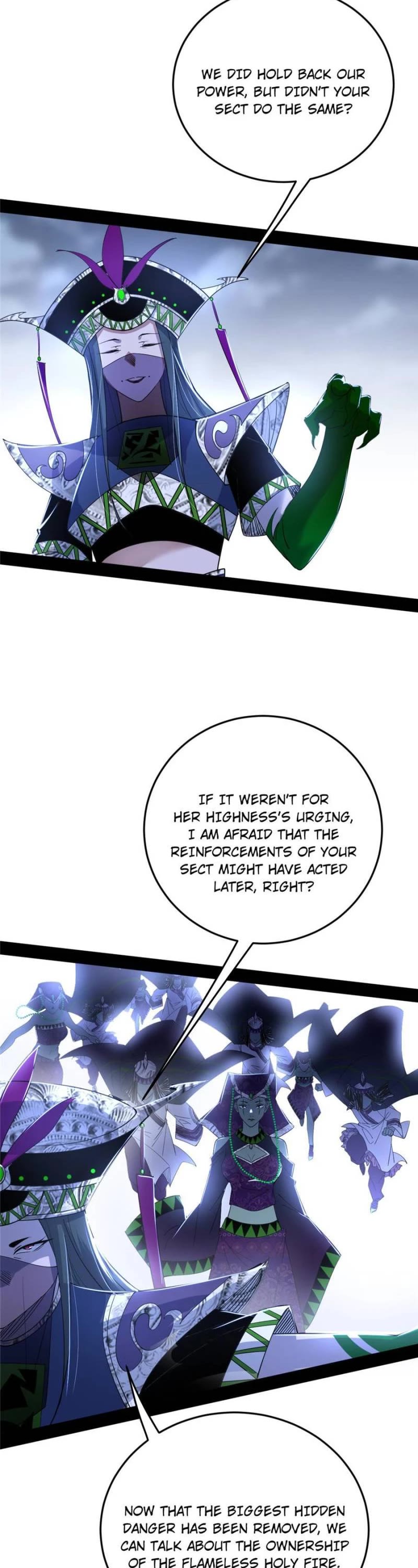 I'm an Evil God Chapter 382 page 7 - Chapter 382