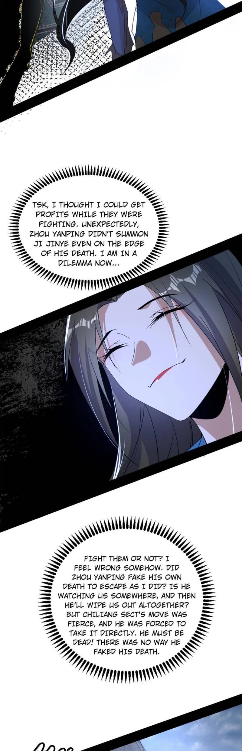 I'm an Evil God Chapter 382 page 9 - Chapter 382