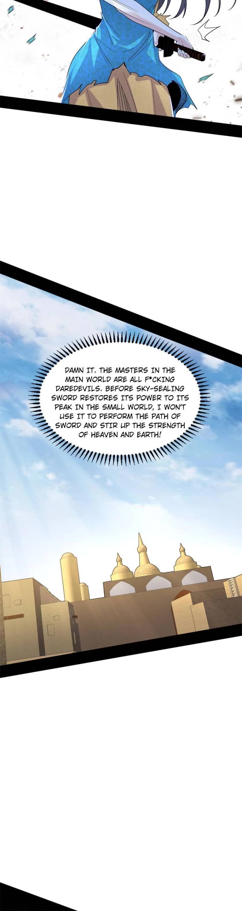 I'm an Evil God Chapter 383 page 18 - Chapter 383