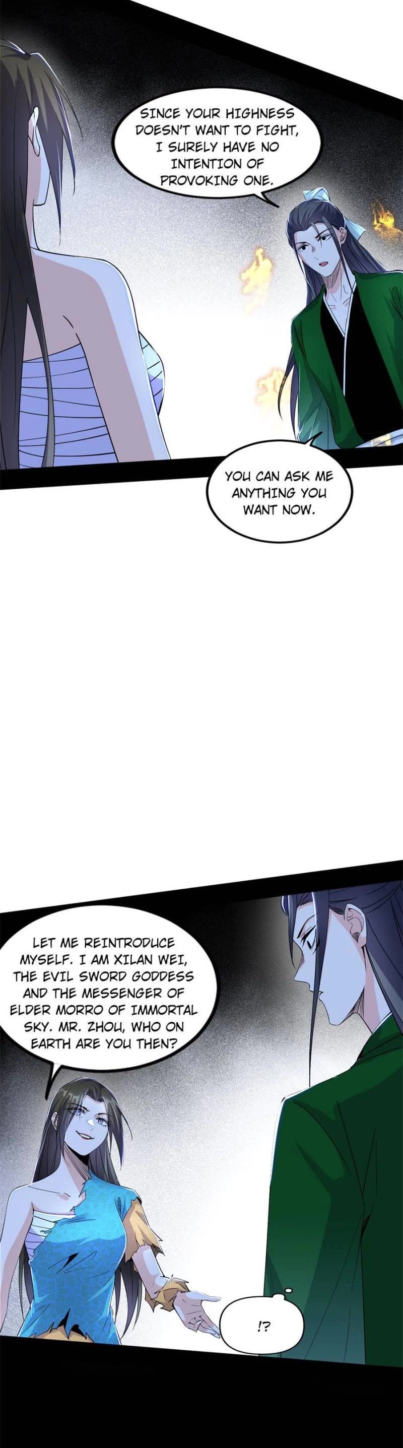 I'm an Evil God Chapter 383 page 19 - Chapter 383