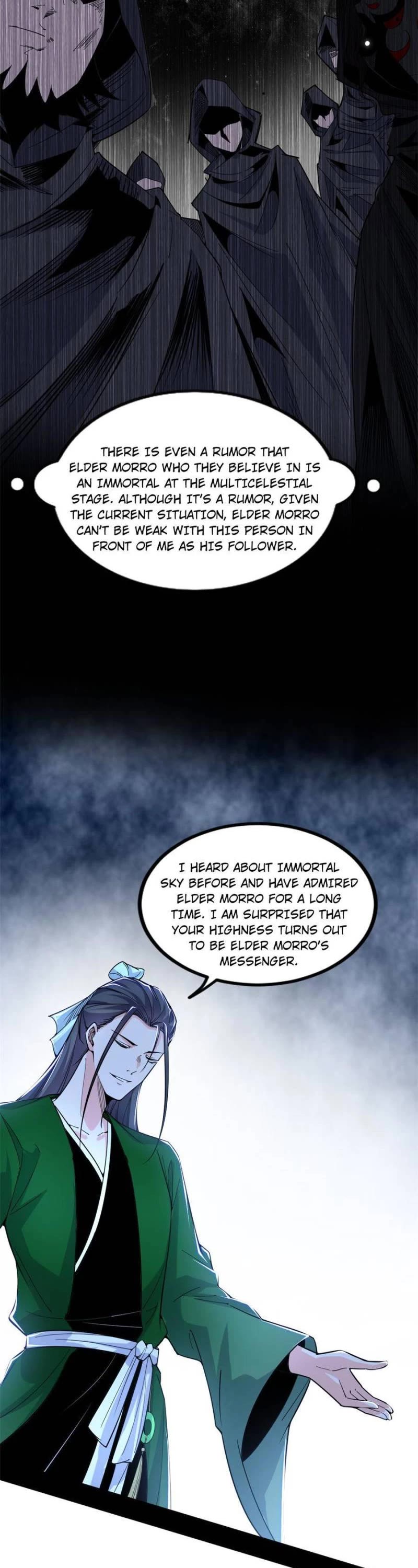 I'm an Evil God Chapter 383 page 21 - Chapter 383