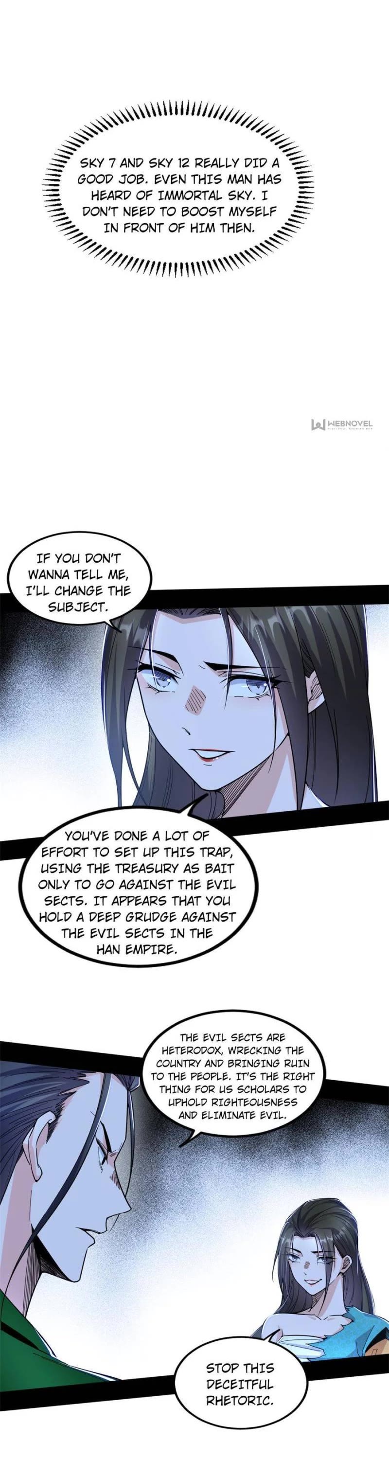 I'm an Evil God Chapter 383 page 23 - Chapter 383