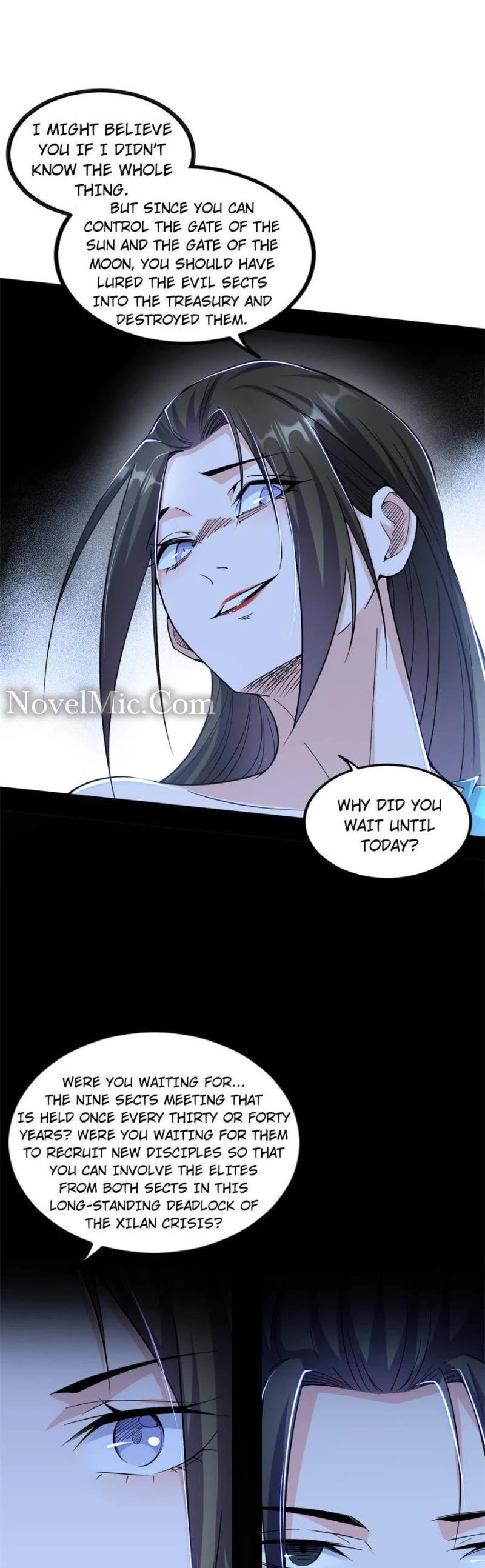I'm an Evil God Chapter 383 page 24 - Chapter 383