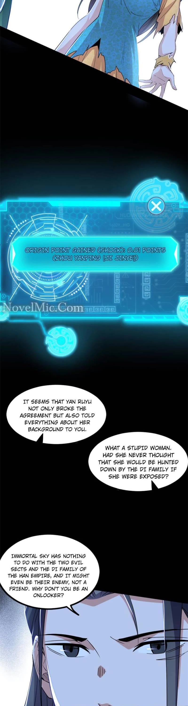 I'm an Evil God Chapter 383 page 27 - Chapter 383