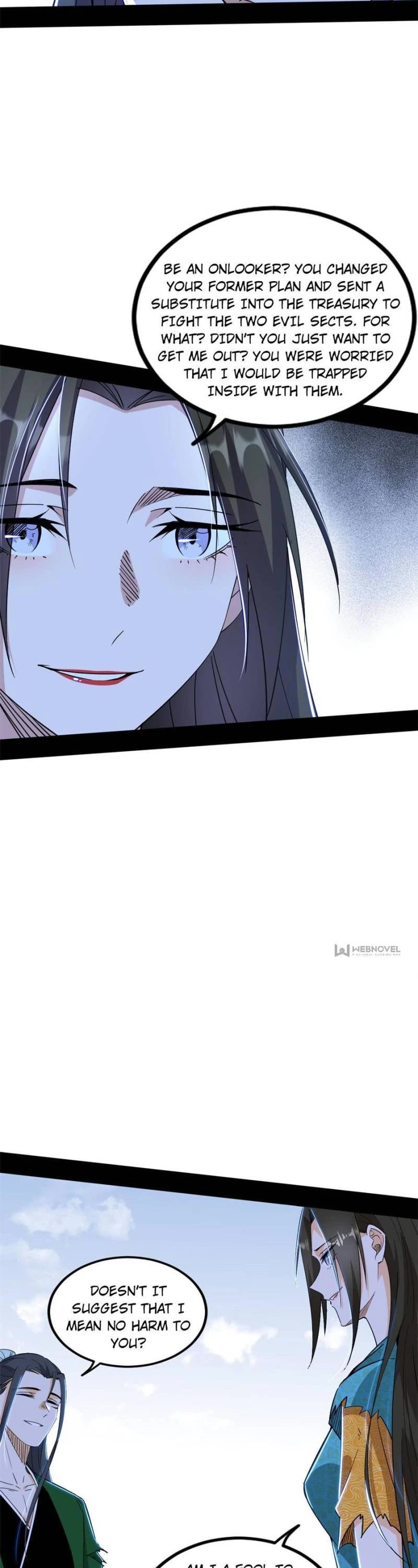 I'm an Evil God Chapter 383 page 28 - Chapter 383