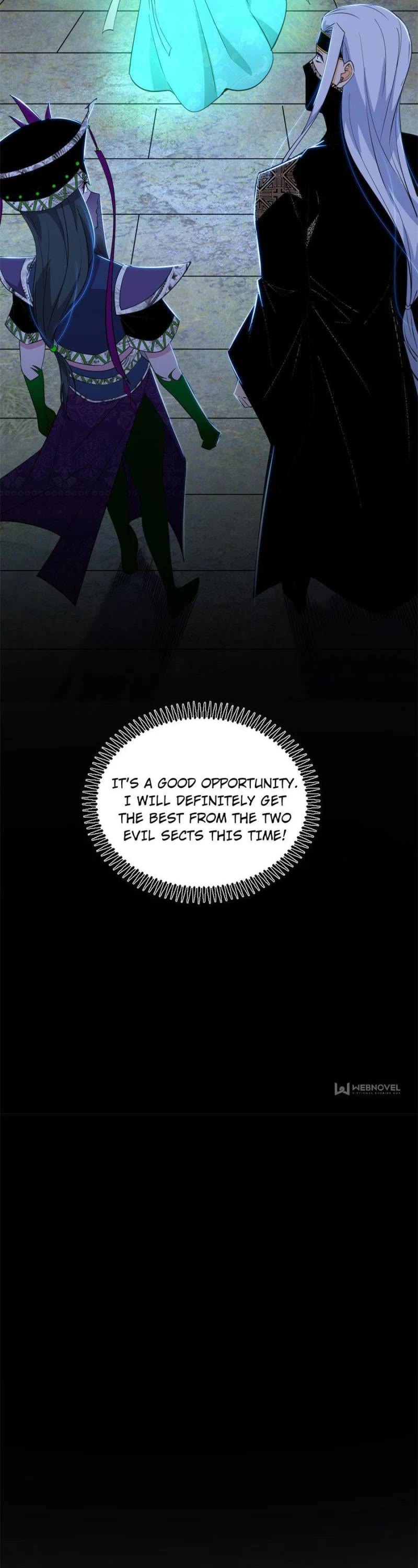 I'm an Evil God Chapter 383 page 31 - Chapter 383
