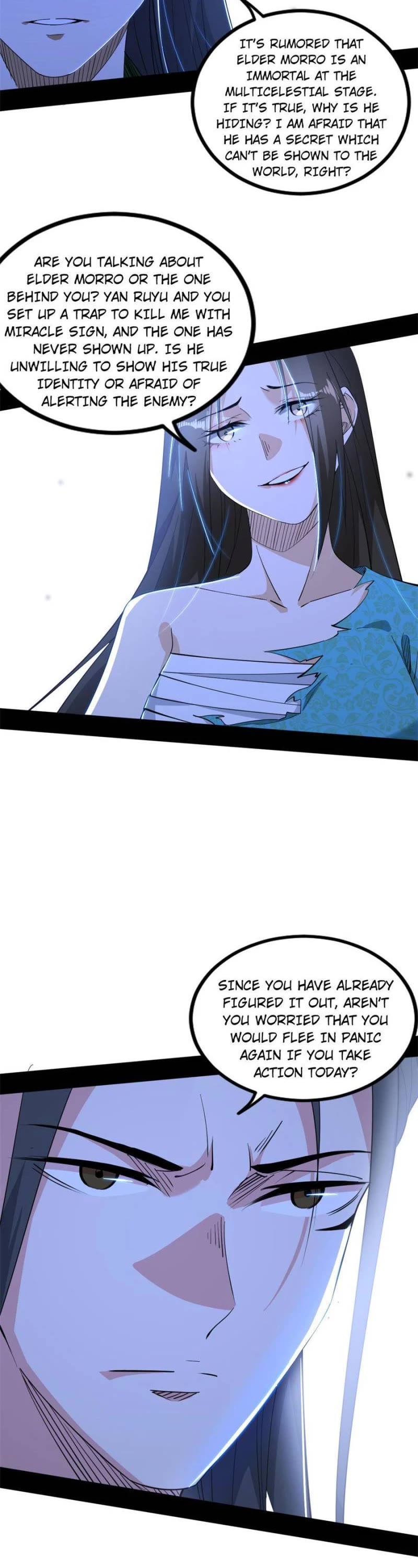 I'm an Evil God Chapter 383 page 33 - Chapter 383
