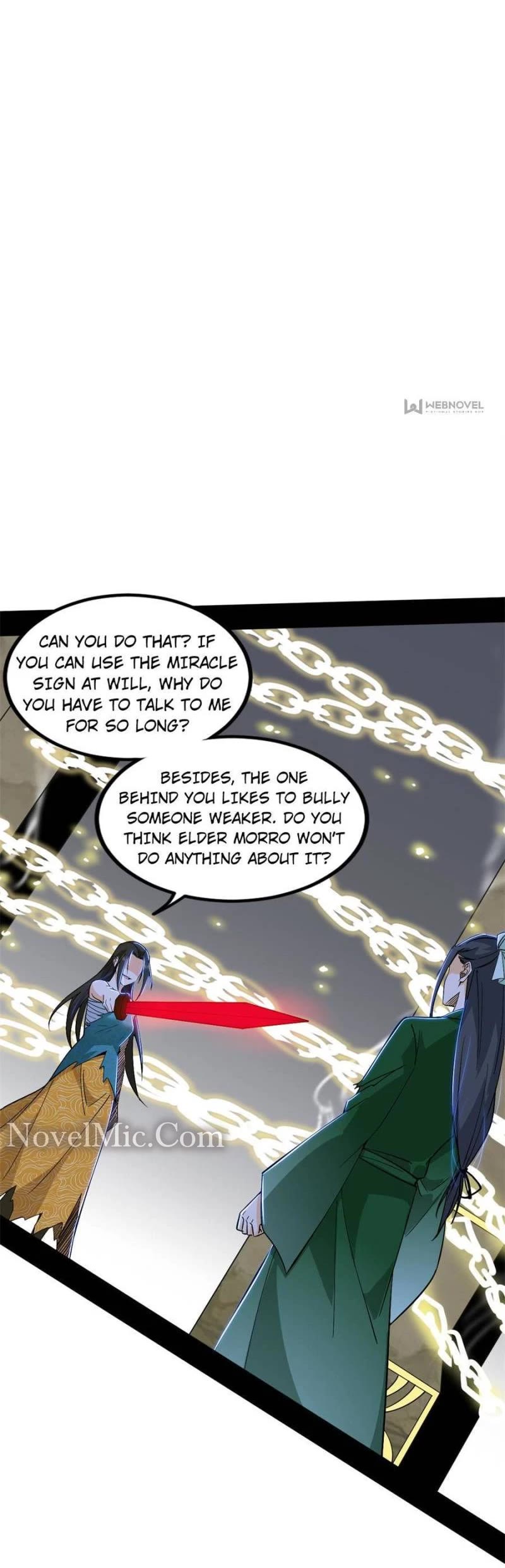 I'm an Evil God Chapter 383 page 34 - Chapter 383