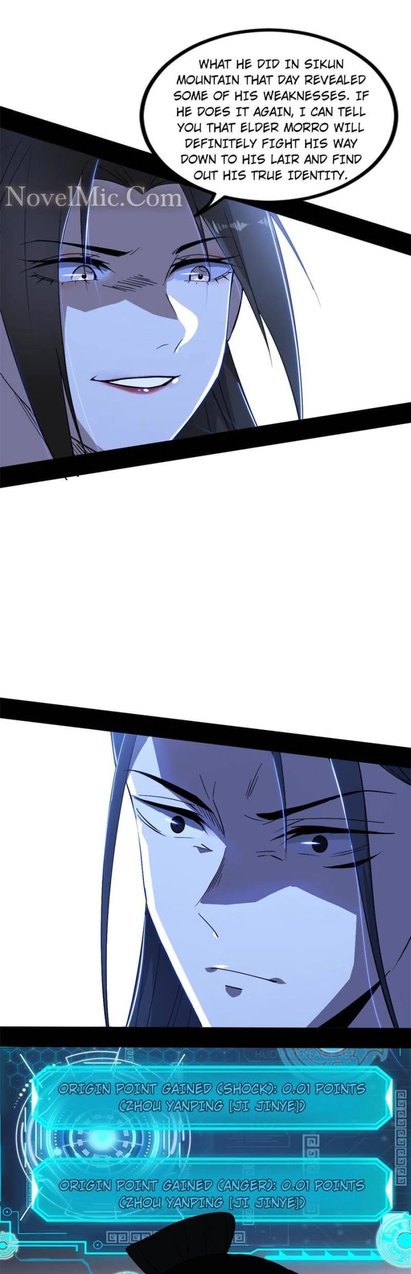 I'm an Evil God Chapter 383 page 35 - Chapter 383