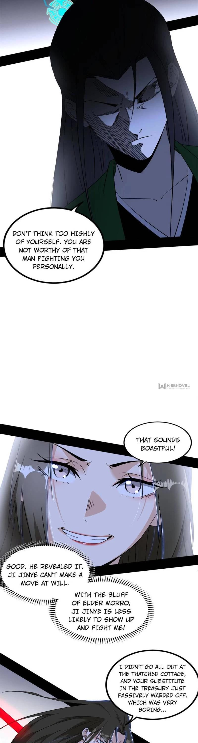 I'm an Evil God Chapter 383 page 36 - Chapter 383