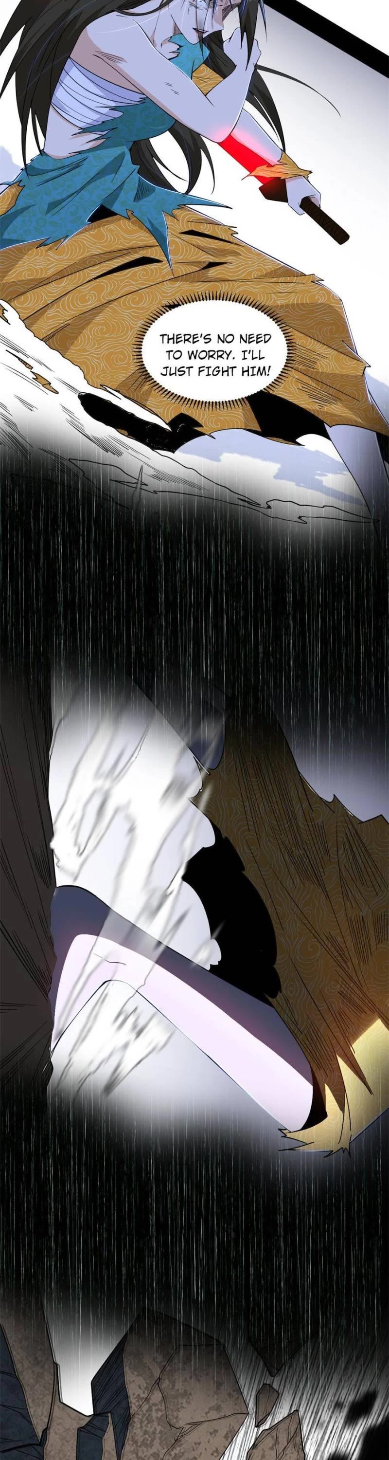 I'm an Evil God Chapter 383 page 37 - Chapter 383