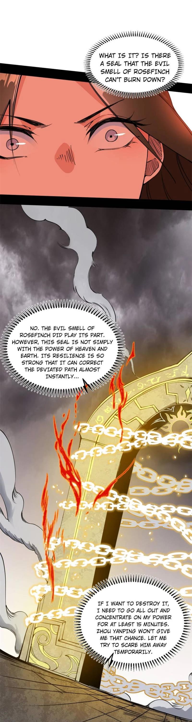 I'm an Evil God Chapter 383 page 6 - Chapter 383
