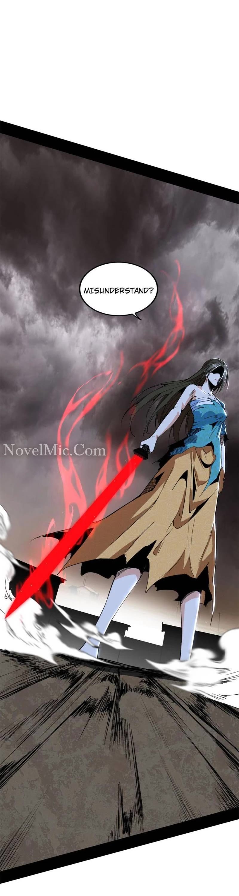 I'm an Evil God Chapter 383 page 8 - Chapter 383