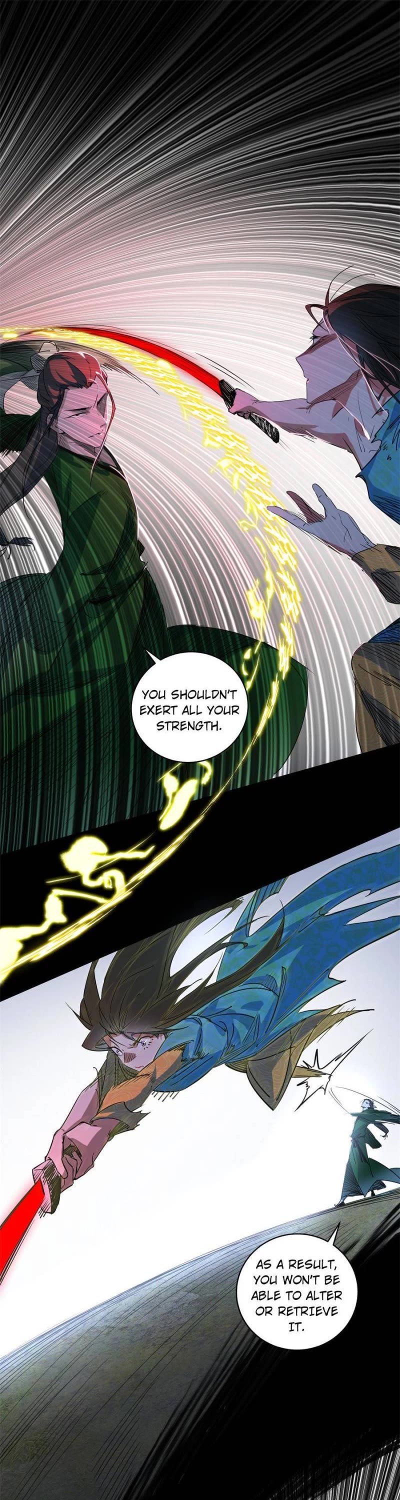 I'm an Evil God Chapter 384 page 1 - Chapter 384