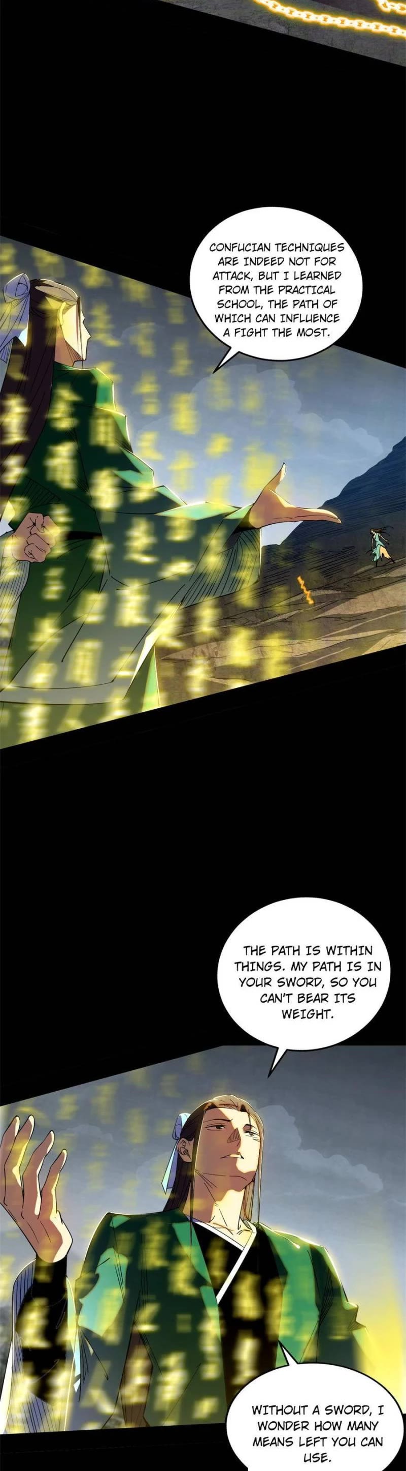 I'm an Evil God Chapter 384 page 10 - Chapter 384
