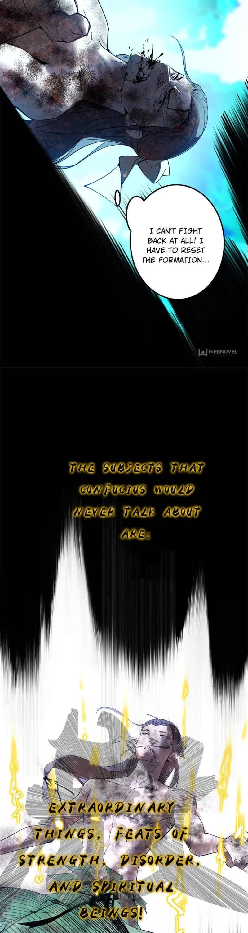 I'm an Evil God Chapter 384 page 22 - Chapter 384
