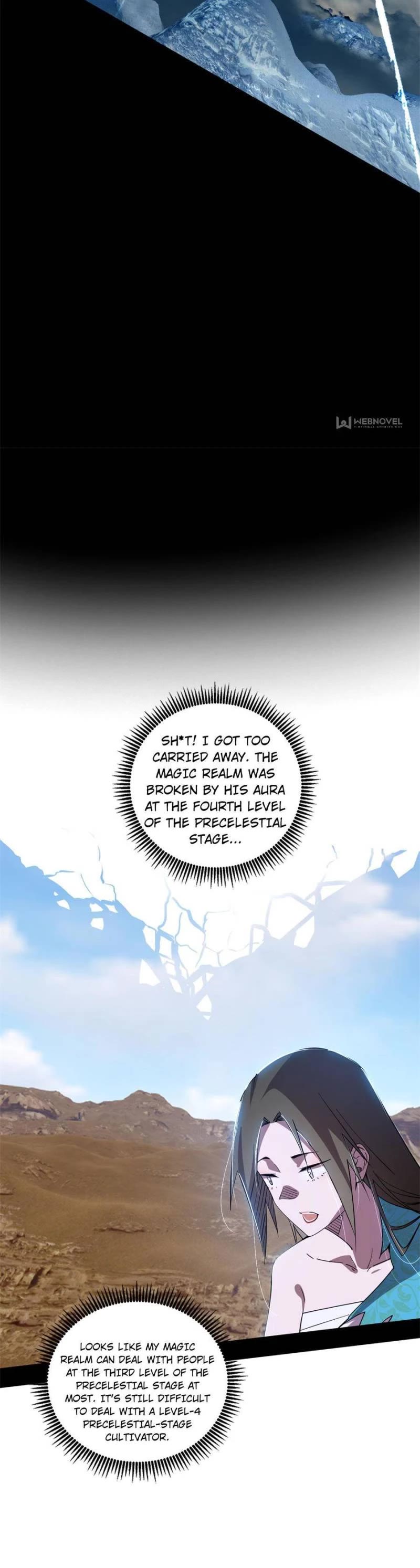 I'm an Evil God Chapter 384 page 25 - Chapter 384