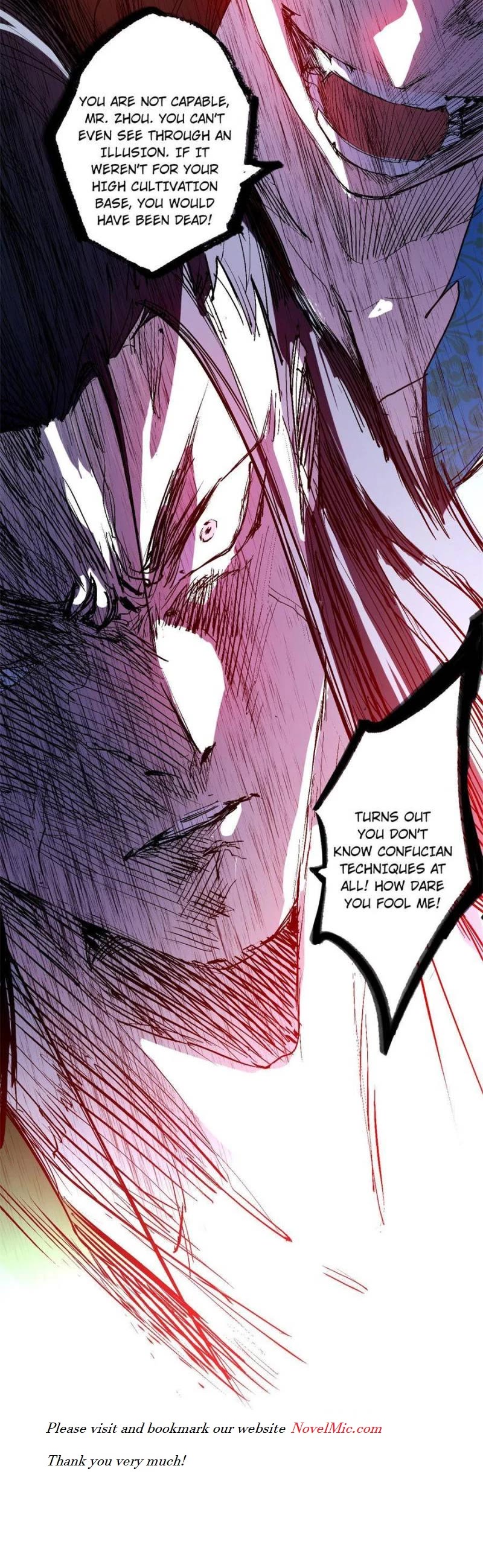 I'm an Evil God Chapter 384 page 27 - Chapter 384