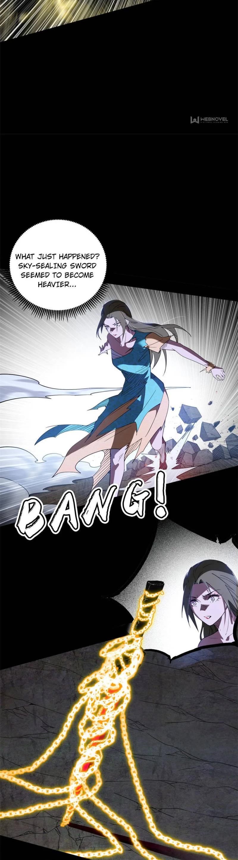 I'm an Evil God Chapter 384 page 9 - Chapter 384