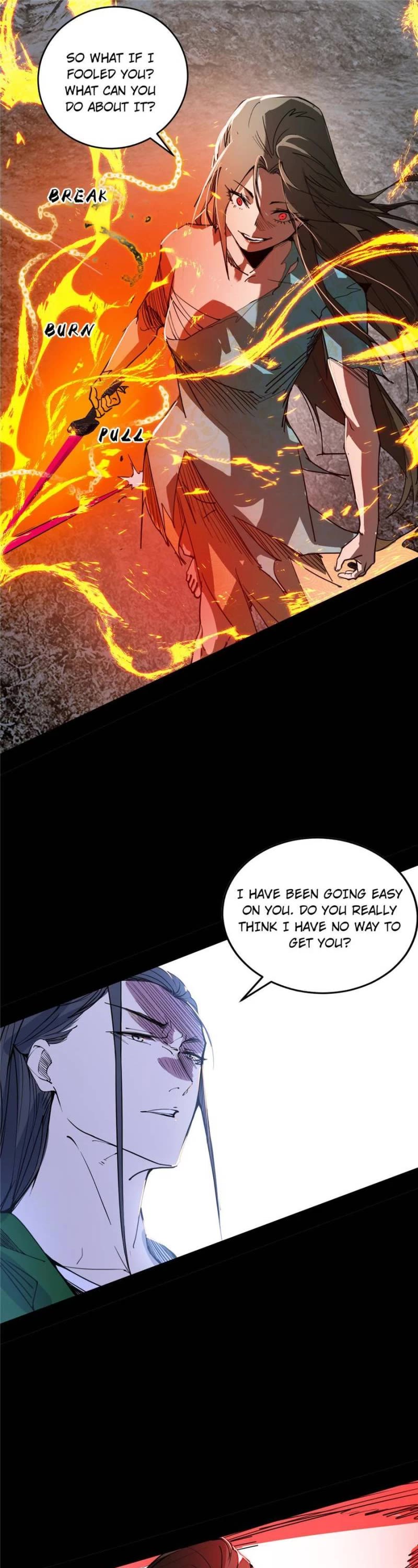 I'm an Evil God Chapter 385 page 1 - Chapter 385