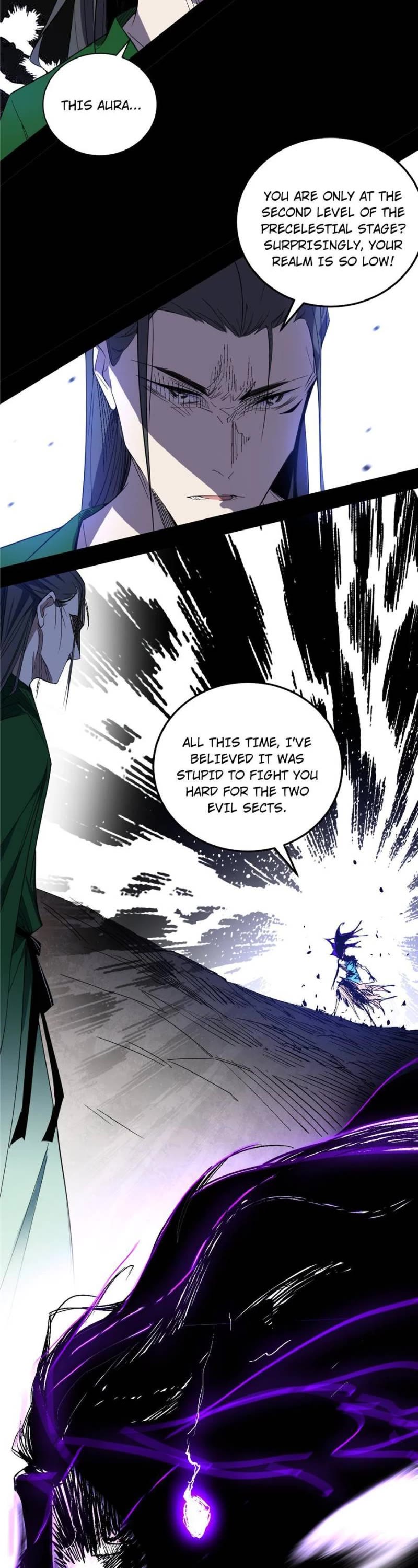 I'm an Evil God Chapter 385 page 12 - Chapter 385