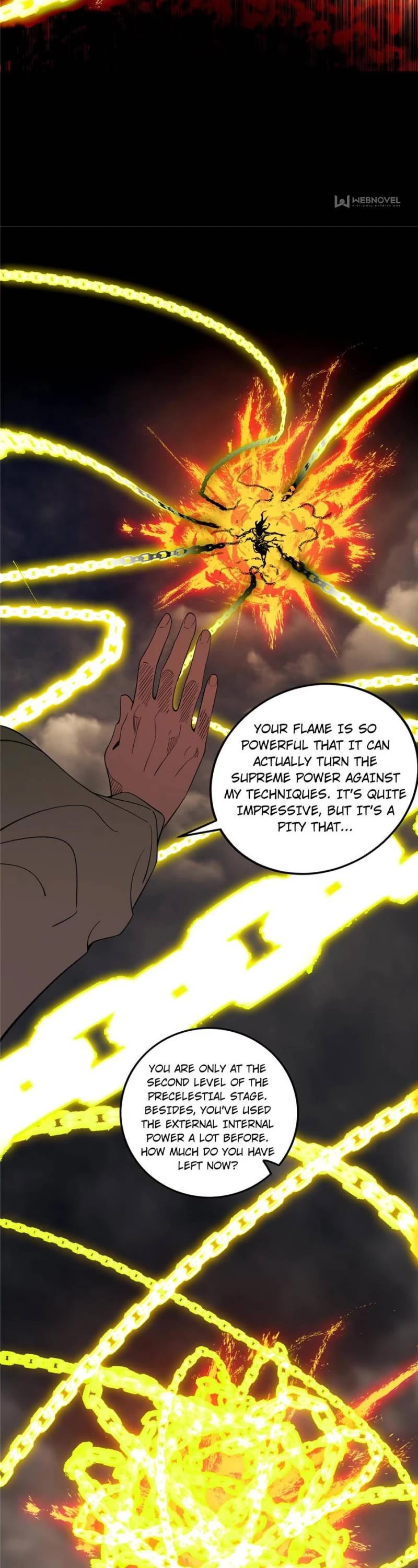 I'm an Evil God Chapter 385 page 18 - Chapter 385