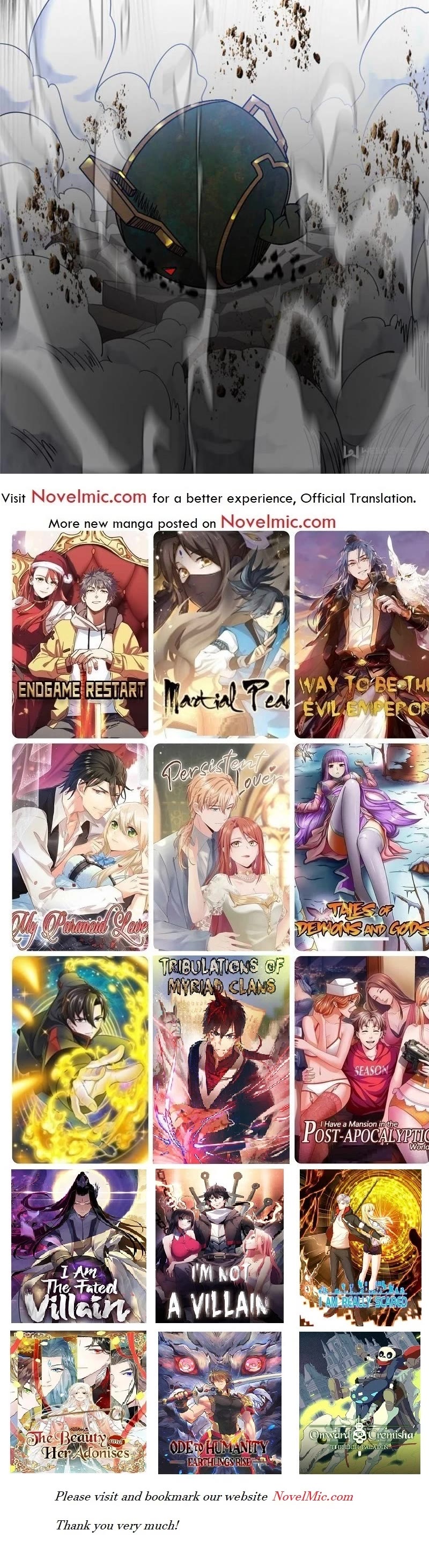 I'm an Evil God Chapter 385 page 25 - Chapter 385
