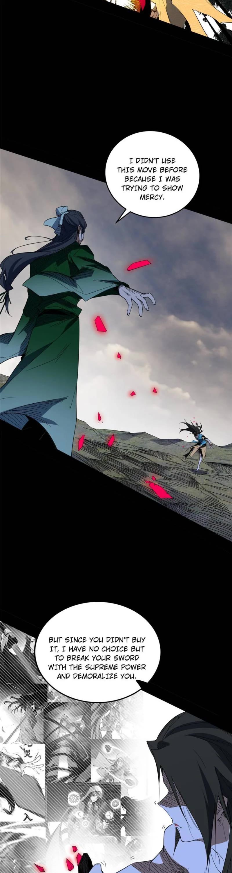 I'm an Evil God Chapter 385 page 8 - Chapter 385
