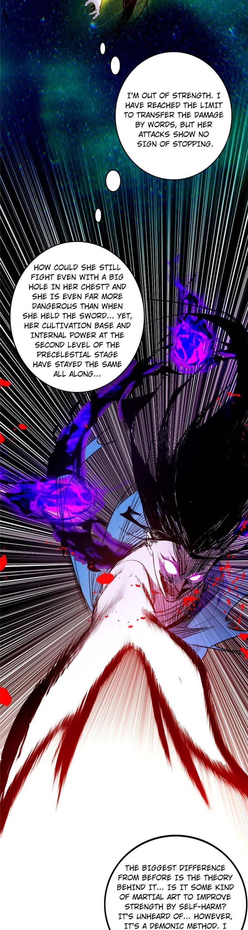 I'm an Evil God Chapter 386 page 28 - Chapter 386