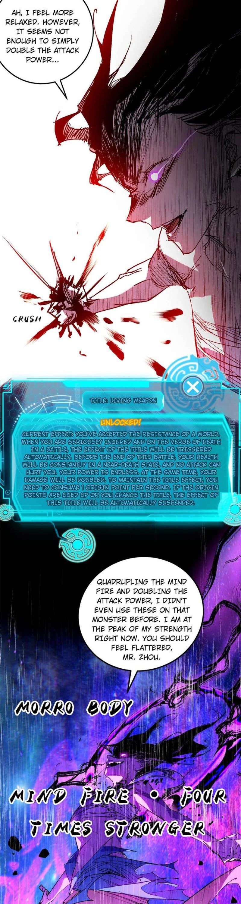 I'm an Evil God Chapter 386 page 8 - Chapter 386