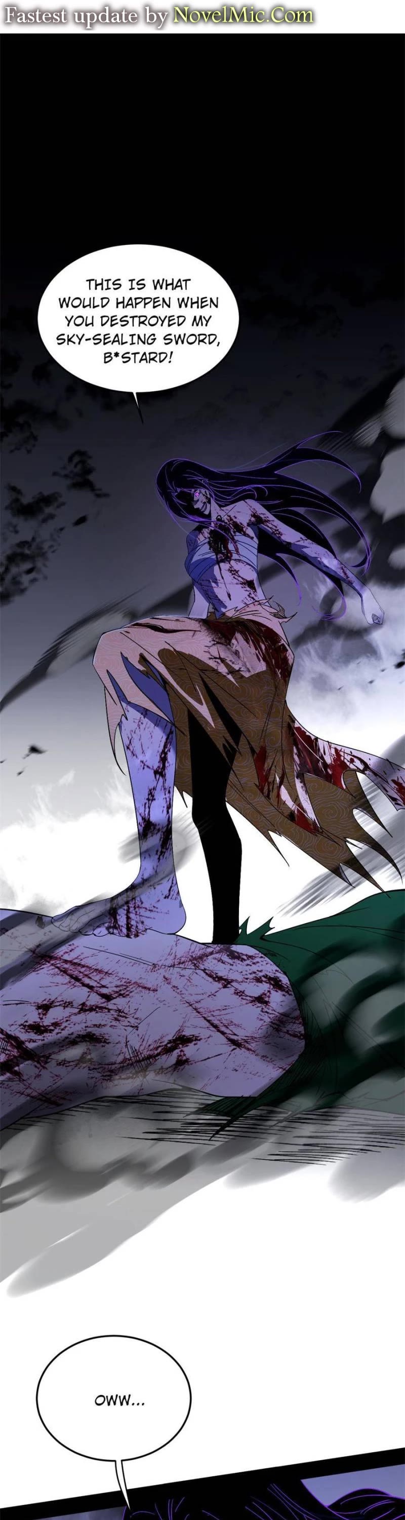I'm an Evil God Chapter 387 page 1 - Chapter 387