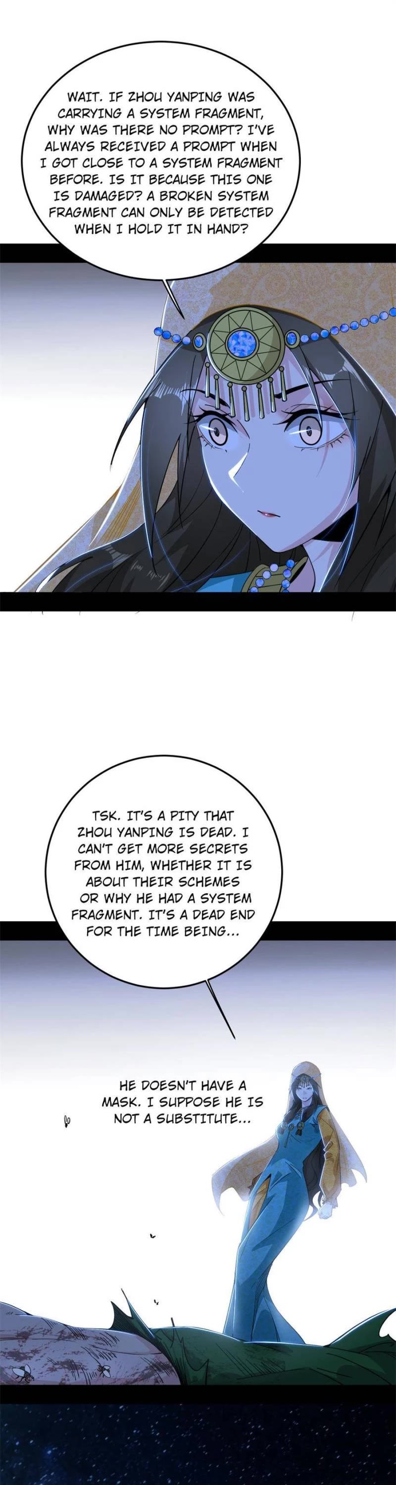 I'm an Evil God Chapter 387 page 11 - Chapter 387