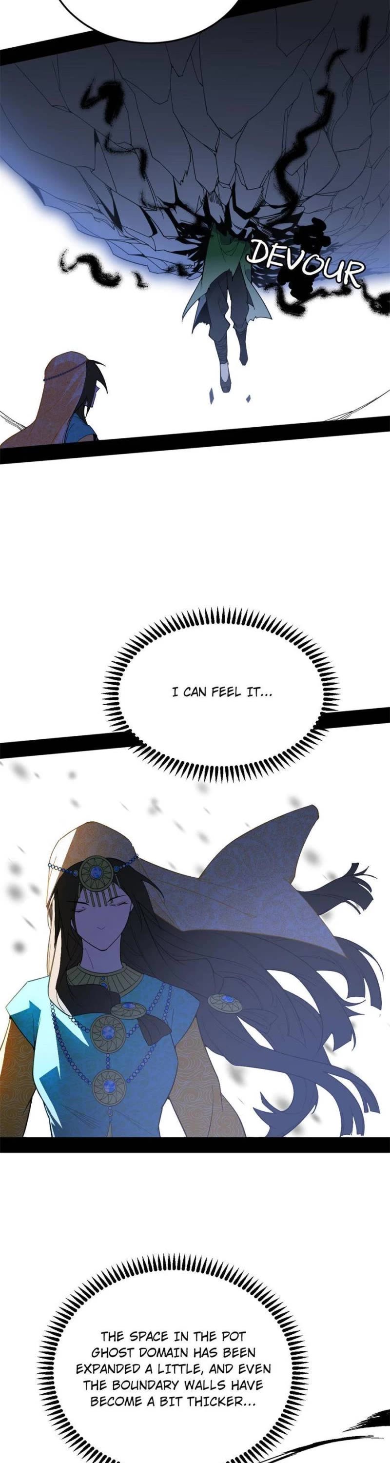 I'm an Evil God Chapter 387 page 18 - Chapter 387