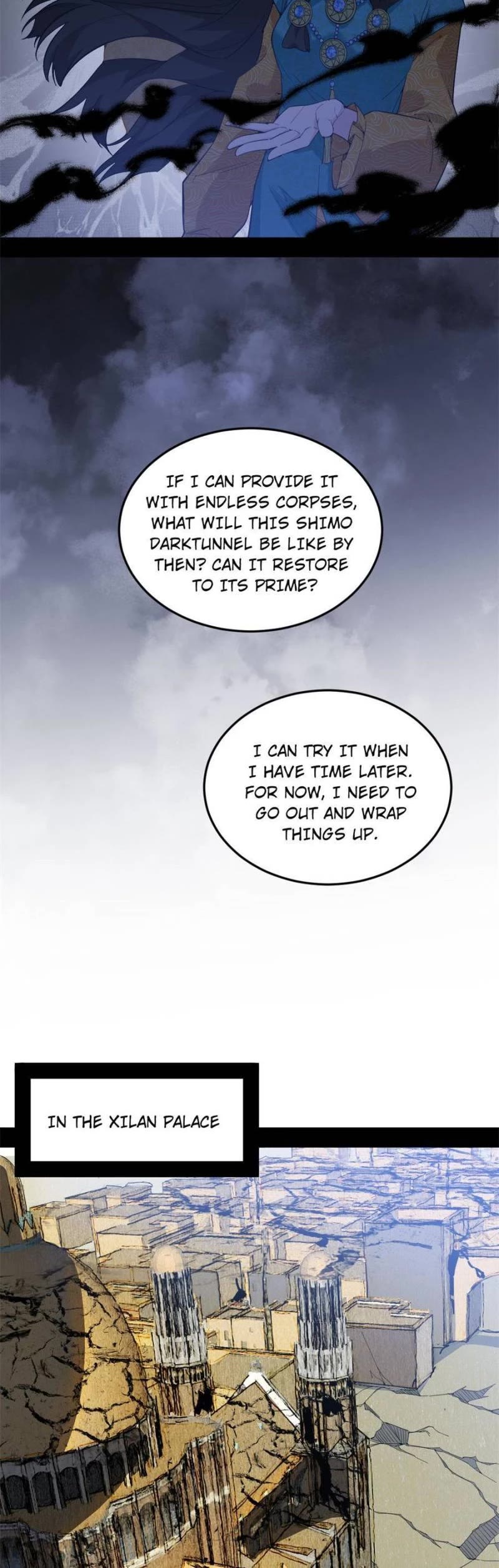 I'm an Evil God Chapter 387 page 20 - Chapter 387